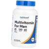 Мультивитамины для мужчин, Multivitamin For Men, 120капс (36647079)