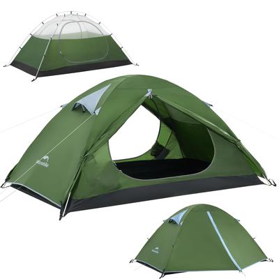 Naturehike Официальный магазин Type A Двухместная палатка, Зеленая,