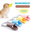 Dog Muzzle Silicone Duck Muzzle Mask for Pet Dogs Anti Bite Stop Barking Small Large Dog Mouth Muzzles Pet Dog Accessories C8I0