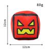 Geometry Dash Cube Plush Toys Small Pillow Stuffed Plushie Doll Square Pendant Game Cute Home Decor Children Birthday Gift