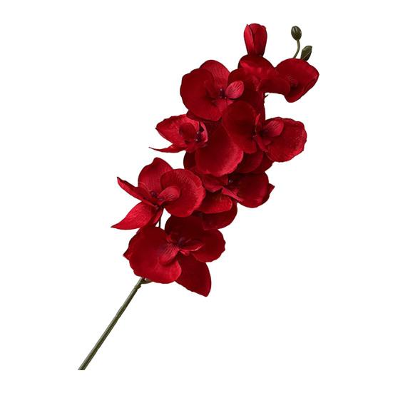 Искусственные орхидеи-мотыльки, реалистичные искусственные шелковые цветы, свадебная вечеринка, домашний офис, центральный элемент стола, искусственный фаленопсис, цветочная ветка, украшение