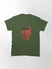DM Memento Mori Black-Red Skull Classic T-Shirt