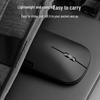 Lenovo Беспроводная мышь с воздушной ручкой, тихая, многорежимная