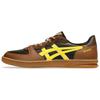 Skyhand OG Black Coffee Tai Chi Yellow Unisex Sneakers Brown 1203A451-201