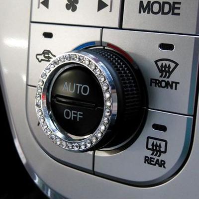 Кристалл для ручки кондиционера TOYOTA ROOMY TANK (H28.11~) Кольцо,