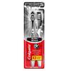 Toothbrush Max White Charcoal Soft 2pcs -