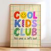 Bohemia Motivates Children's Nursery Canvas Posters Cute Animal Illustrations Wall Art Printed Pictures for Bedroom Home Decor