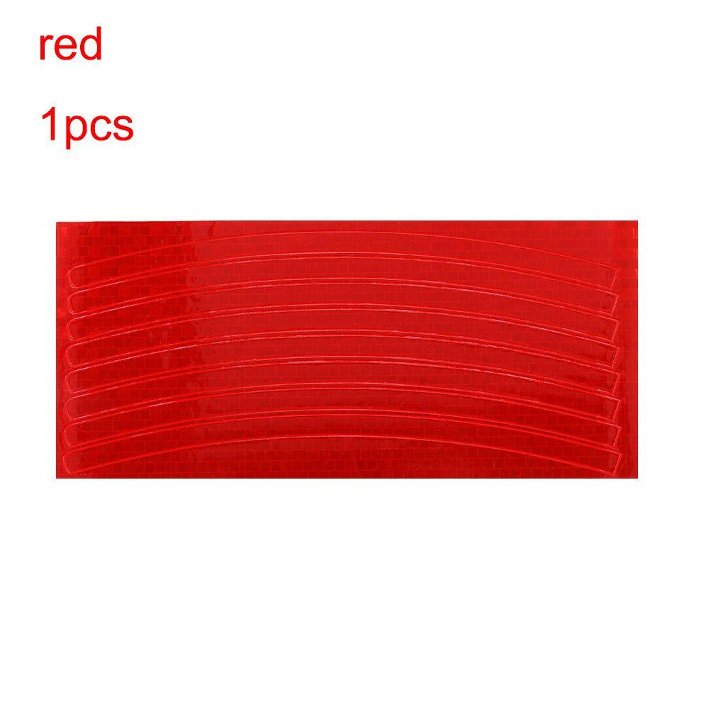 Желтые водонепроницаемые аксессуары, велосипед, автомобиль, мотоцикл, наклейка, светоотражающие наклейки, обод колеса