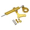 Motorcycle Steering Stabilize Damper Bracket Mounting Kit For YAMAHA XMAX300 XMAX 300 X-MAX 300 2017-2025