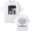 Yungblud Zombie Rock Band Graphic TShirt Men Hip Hop Retro Music Fan Apparel Tshirts Women Casual ONeck High Quality T Shirt