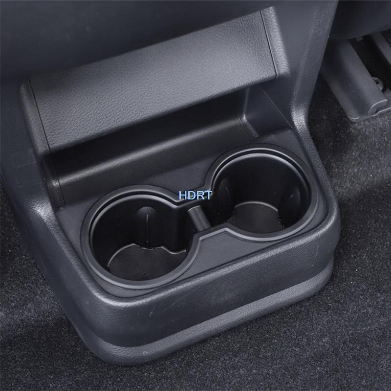 For Toyota Sienna/Granvia + Car Style Rear Air Vent Outlet Slot Pad Water Cup Holder Glove Armrest Storage Box Accessories