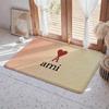 Character A Ami Floor Mat Eco  Flannel Doormat Non Slip Odorless Indoor Floor Rug Soft Short Plush Home Mat