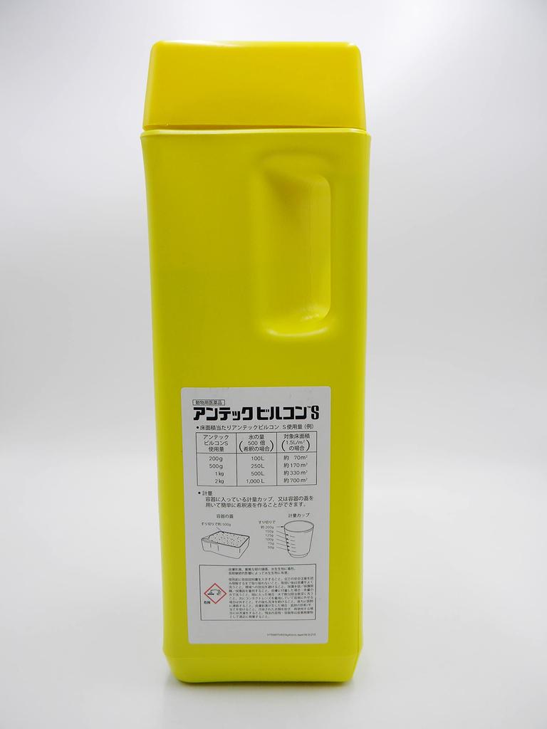 Bayer Yakuhin Antech Bircon S для животноводческих и птицеводческих помещений 5 кг [Ветеринария]