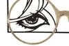 Iron Wall Panel Eyewear Cm 89,5X3,8X41,3