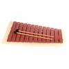 Xylophone Wooden 13 Tone Box Type High Pitch Pine Music Orff Percussion Instrument for Kids
