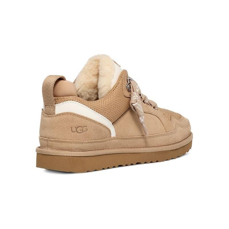 UGG Кроссовки детские Lowmel Kids Sand кремовые 1152410K-SAN