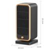 Space Heater 500W PTC Ceramic Low Noise Fast Heating Portable Personal Heater Fan with 30 Degrees