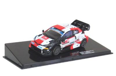 Kokusai Boeki ixo Масштаб 1/43 Toyota GR Yaris Rally 1 2022 Ралли Монте-Карло #1 S. Ожье/Б. Веиллас Готовая модель