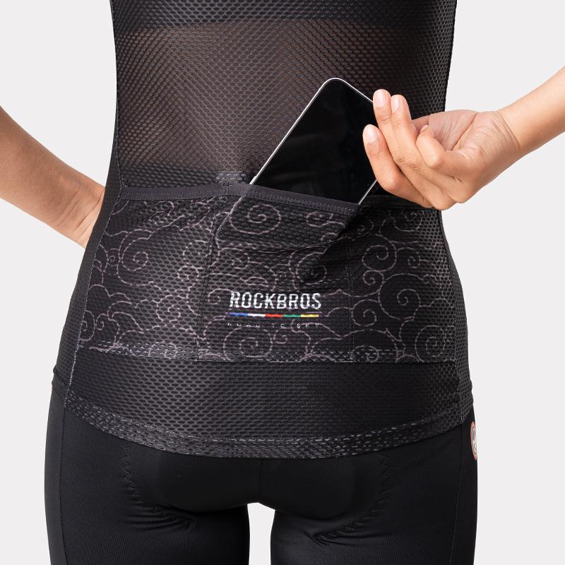 ROCKBROS ROAD to SKY SERIES Cycling Summer Seamless Vest Jerseys Suit Moisture Wicking Unisex Cycling Wear