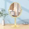 Browgrow Tabletop Metal Makeup Mini Tabletop 2x Actress Stand Easy To Carry Mirror, Mirror, Size, Mirror, Double-sided Mirror, Mirror, Mirror, Mirror,