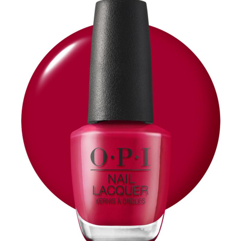 OPI Лак для ногтей F007 - Красный-телячий Ваша Правда