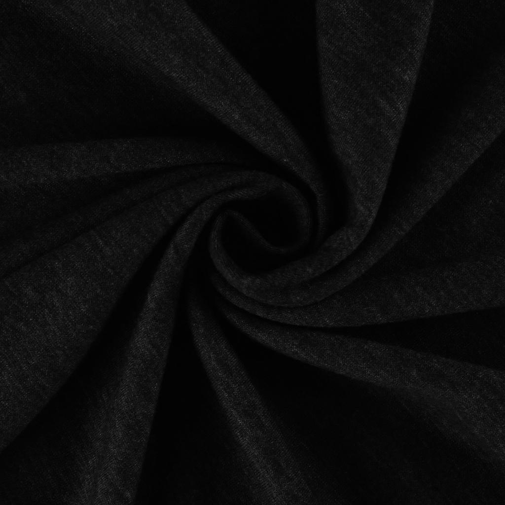 Women's Fashion Casual V-Neck Solid Colour Hooded Drawstring Long Sleeve Fitness Top