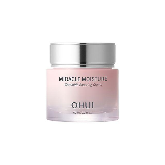 O HUI Miracle Moisture Ceramide Boosting Cream 60ml Korean Luxe Brand Store