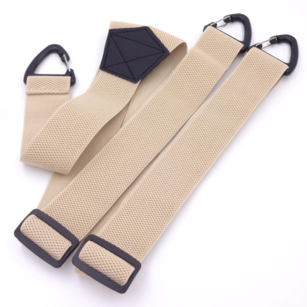 Adjustable Hidden Suspenders Y-Style Under Shirt Suspenders for Wedding Suit Skirt