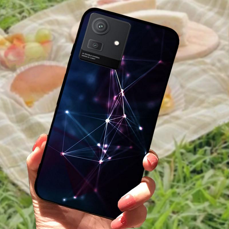 For Cubot Note 50 Case Cover For Cubot Note50 Silicone Soft Marble Black Bumper Funda Coque for Cubot Note 50 Full Protective