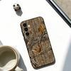 Forest Camouflage Pattern Phone Case For Samsung Galaxy A73,A72,A71,A70,A53,A52,A51,Others Soft Black Cover