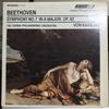 LP Record HERBERT VON KARAJAN, WIENER PHILHAR - Ludwig Van Beethoven, Symphony No.  STS15107 LONDON 1970 US Classical Used