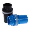 20-50Mm Pvc Connectors Thicken Fish Tank Pipe Garden Drain Pipe Adapter KTY