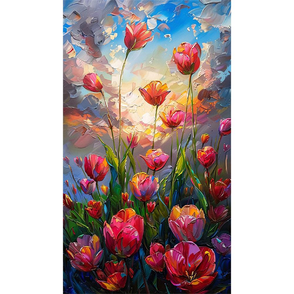 EY# Набор для рисования по номерам на холсте DIY Картина маслом Пейзаж Декор для дома