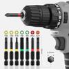 GeeLii 13-Piece Stripped Screw Extractor Set