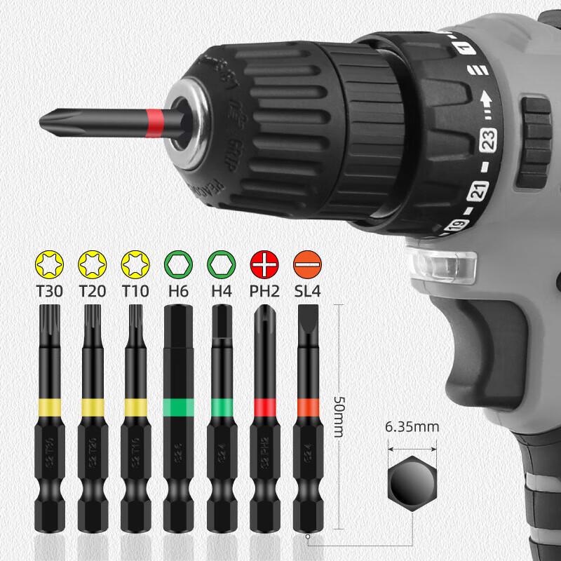 GeeLii 13-Piece Stripped Screw Extractor Set
