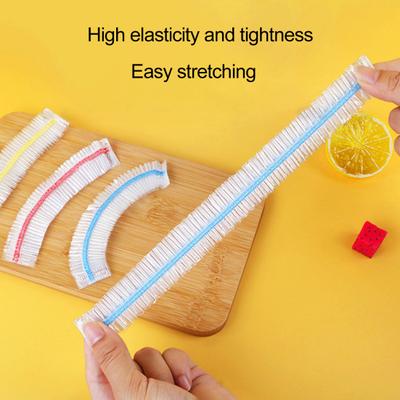 100 шт. Защитные крышки для пищевых продуктов, легкие, удобные, многоразовые, универсальные, для кухни, крышки для мисок