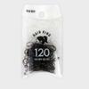 Daiso Glitter Black Tpu Bands 120 Pack
