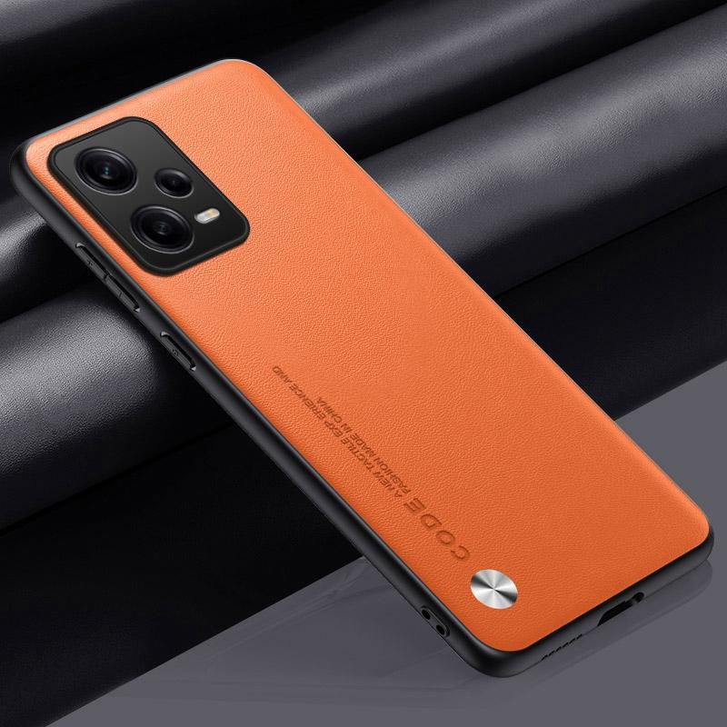 Роскошный чехол из искусственной кожи для Xiaomi Poco X5, задняя крышка, матовый силиконовый противоударный чехол для телефона с полной защитой для Poco X5 5G PocoX5