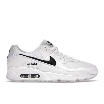 Air Max 90 Белые Черные Женские Кроссовки DH8010-101