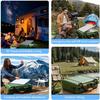 Starlink Mini Case, Hard Waterproof Travel Case with Precision Cut Foam for Mini Starlink, Starlink Bag for Travel Outdoor Camping Hiking