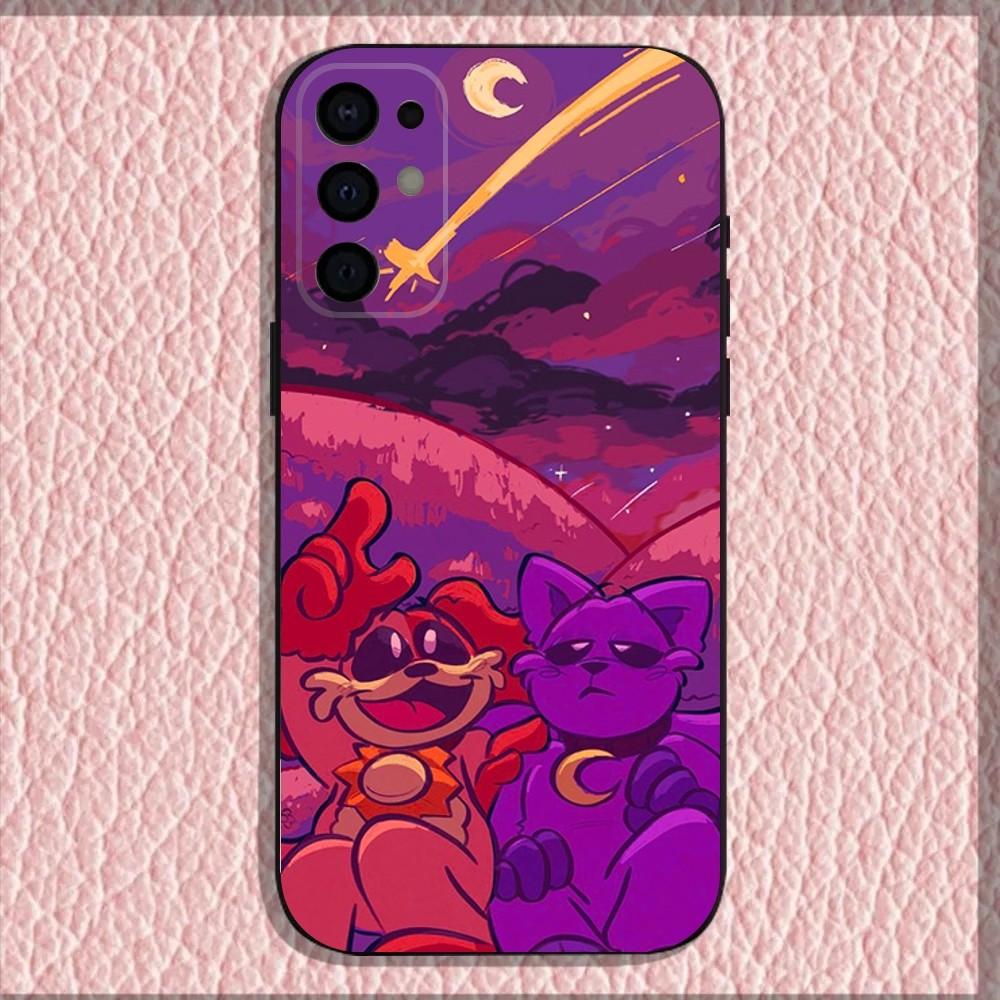 Чехол для телефона Catnap and Dogday для Samsung S25, S24, S21, S22, S23, S30, Ultra, S20, Plus, Fe, Lite, Note, 10, 9, 5G Черный
