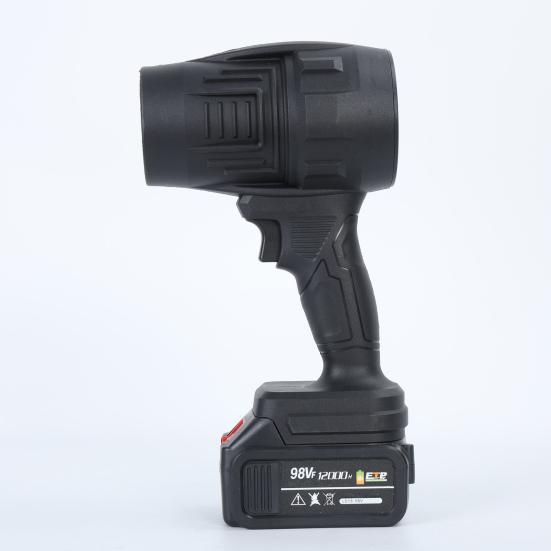 Беспроводной турбовентилятор с большим объемом воздуха, высокой скоростью, низким уровнем шума, бесщеточным двигателем, перезаряжаемый многоцелевой