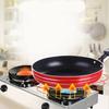 Frying Pan Saucepan Non-Stick Random Color Stainless Steel