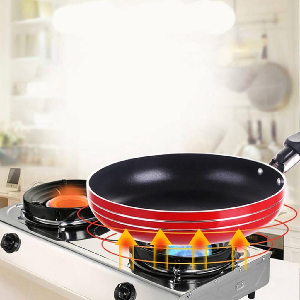 Frying Pan Saucepan Non-Stick Random Color Stainless Steel