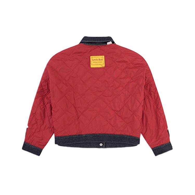 Женская джинсовая куртка Levis Red Pioneer Series, двусторонняя, куртка, темно-деним A0151-0000