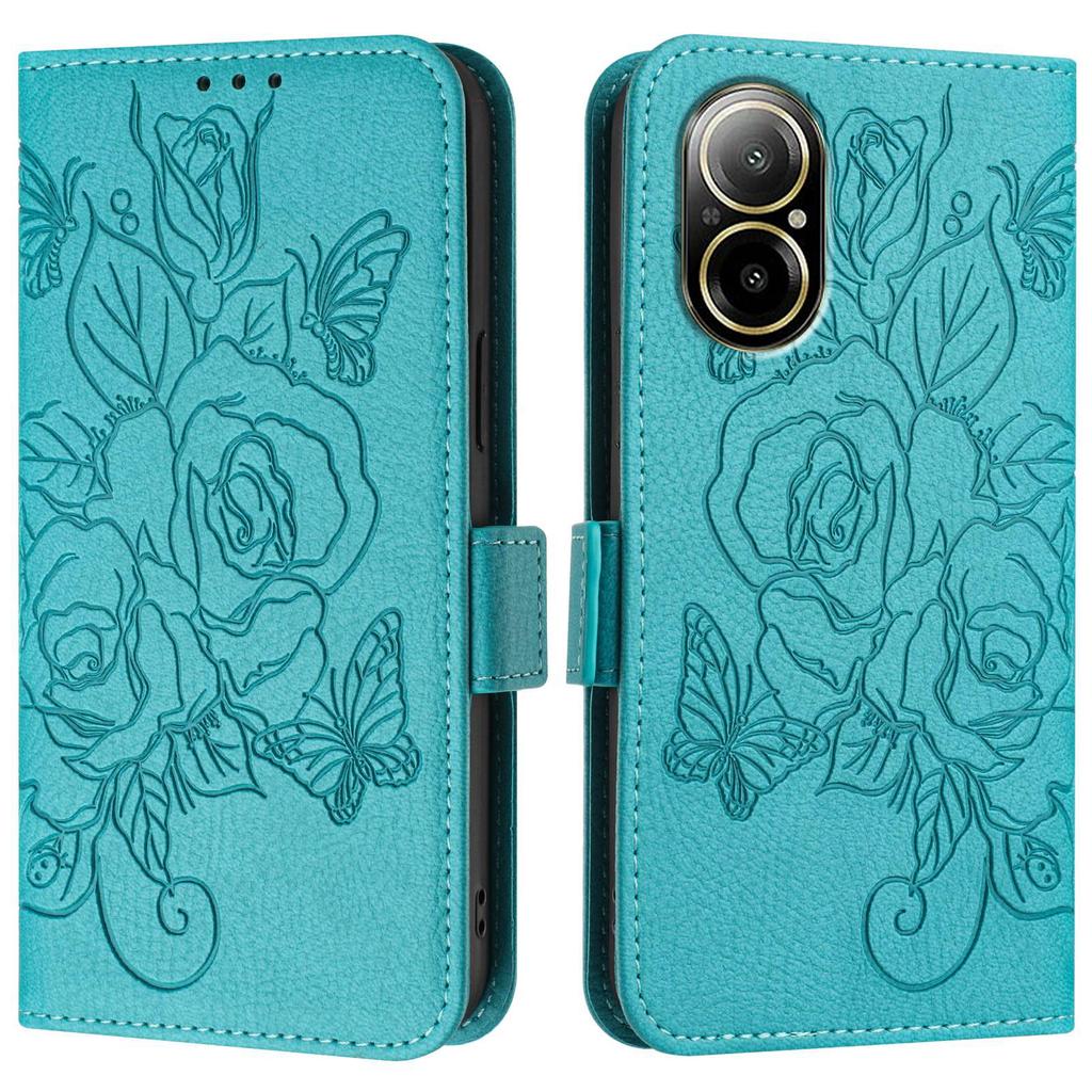 Luxury Flip Leather Wallet Case for Realme C75 C71 C67 C65 C63 C55 C33 C30 C25 C21Y C20 C17 RFID Card Holder Cover