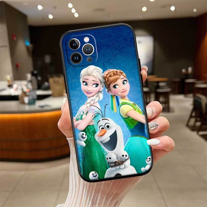 Frozen Olaf Elsa Anna Phone Case for Samsung S20 S21 S21S S22 S23 S24 FE Ultra Plus Lite F06 F16 M06 M16 M56 A07 A17 A36 A37 A55 A57