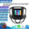 9,7" для Opel Insignia Buick Lacrosse Regal 2014-2018 Android Auto Radio Car Radio Multimedia GPS Carplay Multimedia Navigation