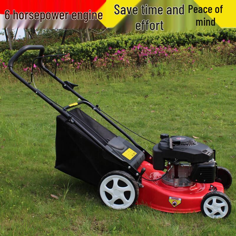 Yishunda 4-Stroke Gasoline Lawn Mower