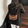Fashion Niche Underarm Small Bag Women's New Retro Versatile Single Shoulder Dumpling Bag Messenger Bag